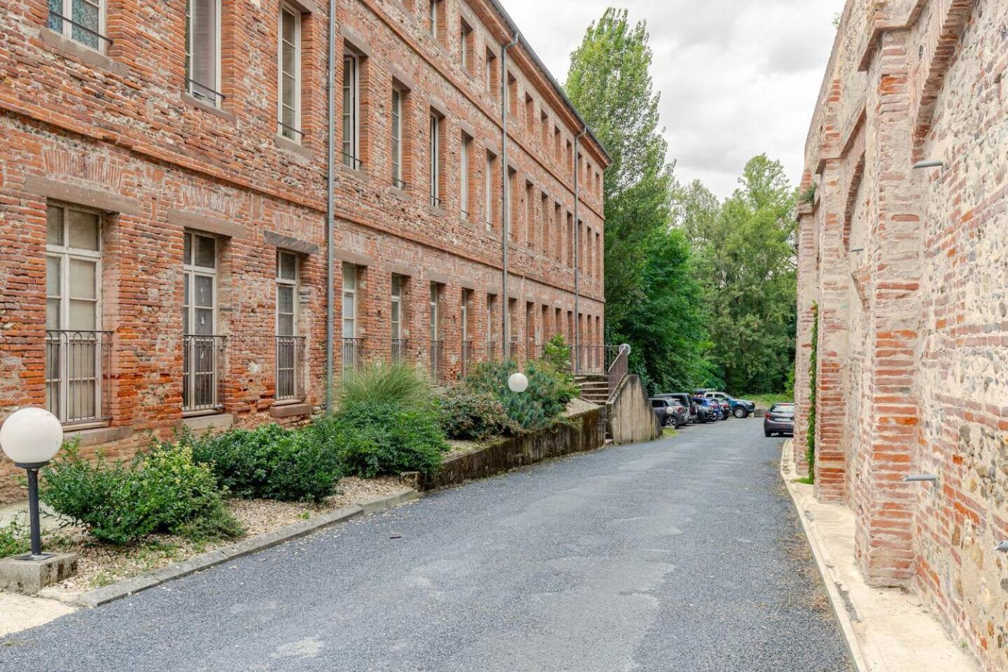 Appartement Albi Parking Gratuit Luaran gambar
